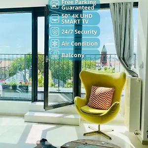 Angel Mint - Free Parking - Balcony Apartment Krakow
